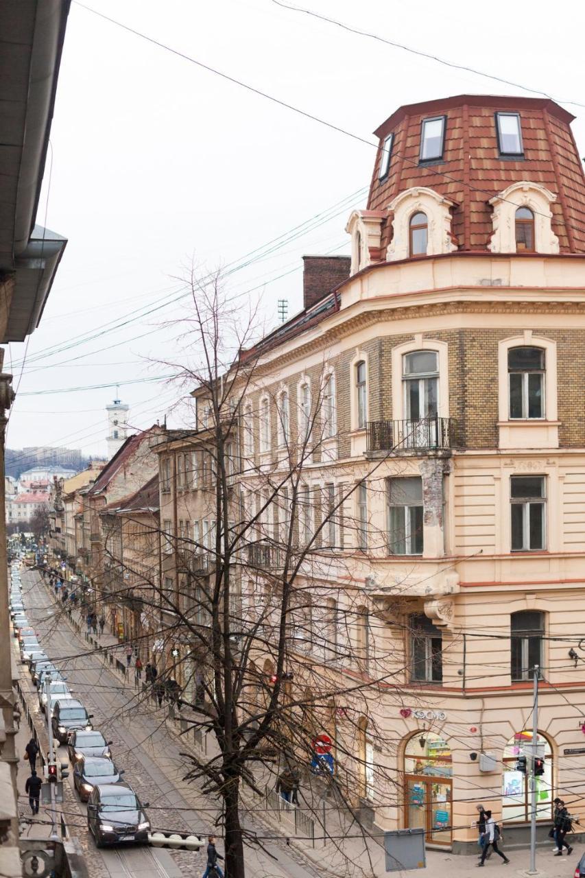 Leogrand Apartment On Doroshenka 38 Lemberg Exterior foto